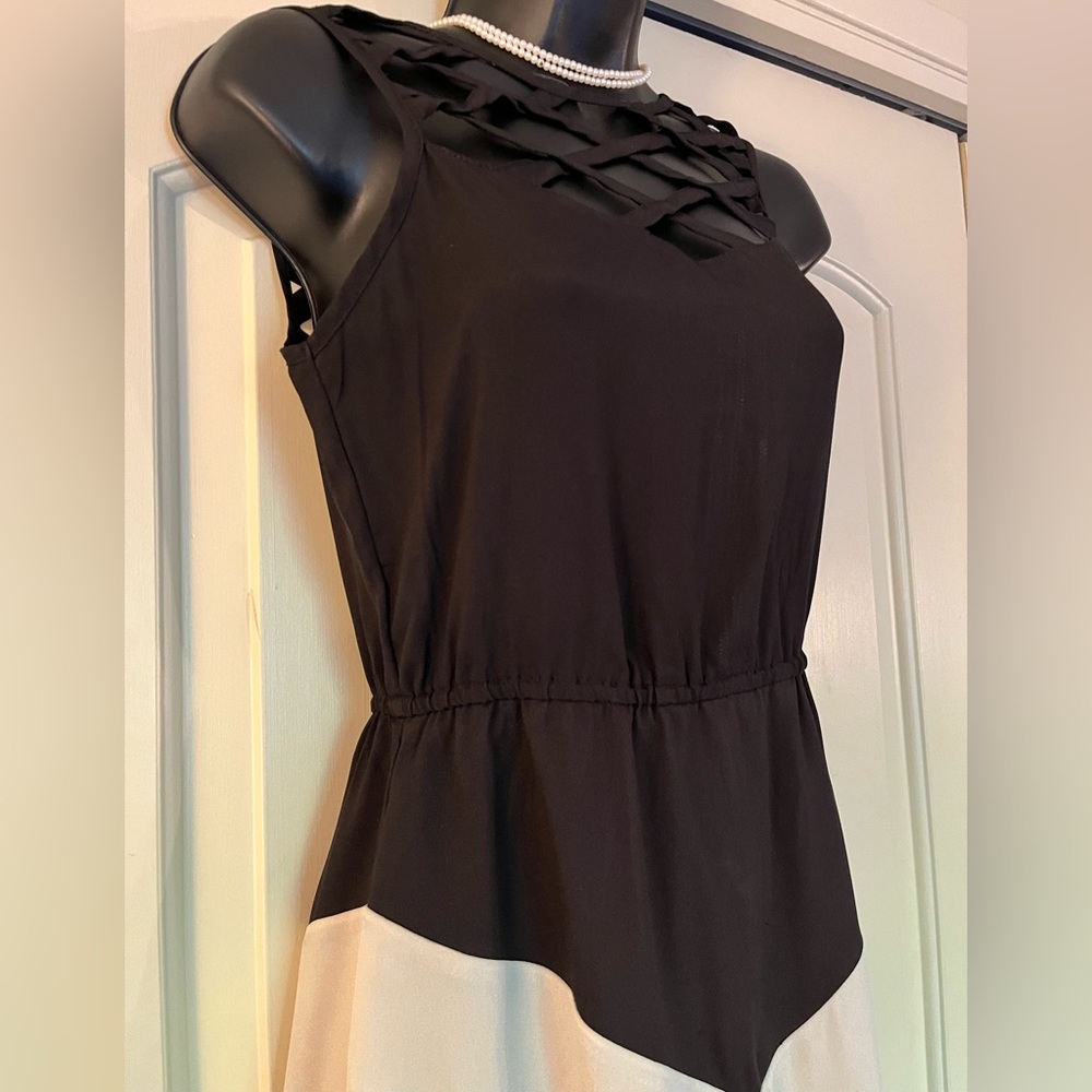 Amazing Vintage Vanity Chevron Dress